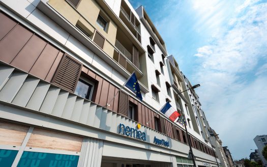 RENTAL INVESTMENT – Tours – Nemea Aparthotel Quai Victor, Tours Centre Business and Tourism Residence – 6.02% return