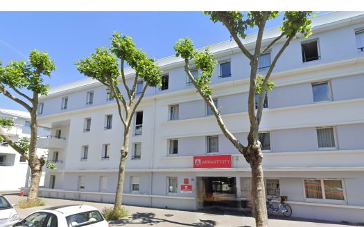 RENTAL INVESTMENT – Saint-Nazaire – Appart'City Classic Saint-Nazaire Centre Business Residence – 5.97% return