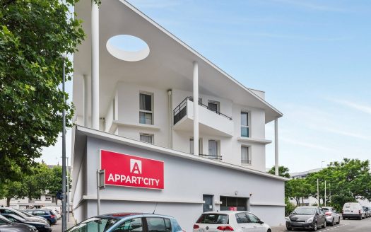 RENTAL INVESTMENT – Saint-Nazaire – Appart'City Classic Saint-Nazaire Centre Business Residence – 5.97% return