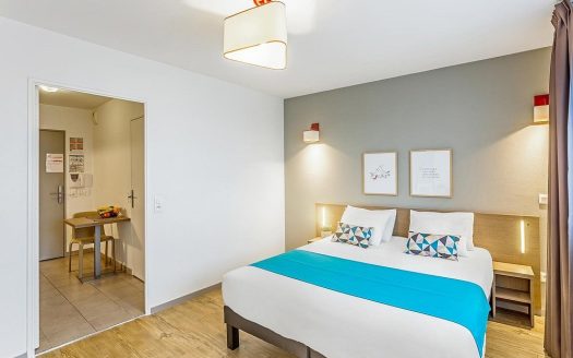 RENTAL INVESTMENT – Amiens – Appart'City Confort Amiens Gare Tourist Residence – 6.25% return