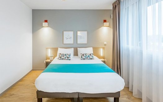 RENTAL INVESTMENT – Amiens – Appart'City Confort Amiens Gare Tourist Residence – 6.25% return