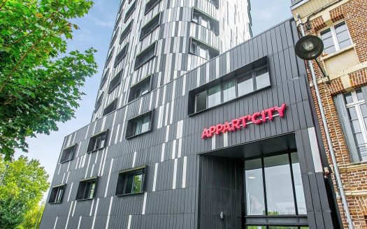 RENTAL INVESTMENT – Amiens – Appart'City Confort Amiens Gare Tourist Residence – 6.25% return