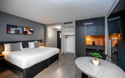 RENTAL INVESTMENT – Marseille – StayCity Business and Tourist Residence – Marseille Old Port Centre – 7.04% return