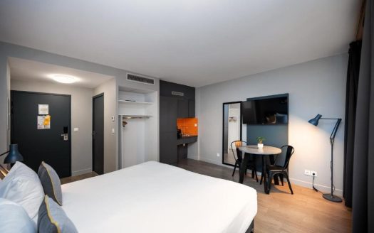RENTAL INVESTMENT – Marseille – StayCity Business and Tourist Residence – Marseille Old Port Centre – 7.04% return