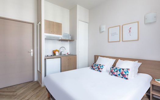 RENTAL INVESTMENT – Reims – Tourist Residence and Business Apartment Appart'City Confort Reims Centre – 5.5% return