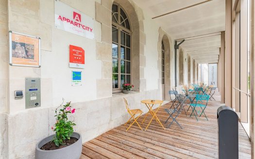 RENTAL INVESTMENT – Reims – Tourist Residence and Business Apartment Appart'City Confort Reims Centre – 5.5% return