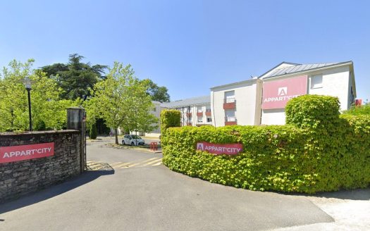 RENTAL INVESTMENT – Saint-Herblain – Appart'City Classic Nantes Saint Herblain Business Residence – 6.9% return