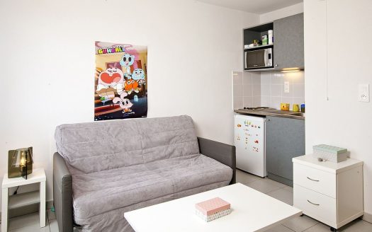 RENTAL INVESTMENT – Nice – Les Estudines Student Residence Nice Baie des Anges – 5.86% return