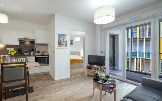 RENTAL INVESTMENT – La Rochelle – Senior Living Residence Les Jardins d'Arcadie – 5.43% return