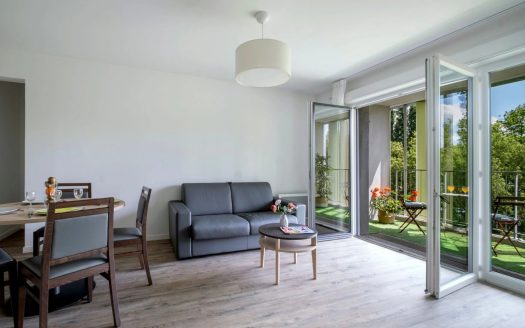 RENTAL INVESTMENT – La Rochelle – Senior Living Residence Les Jardins d'Arcadie – 5.43% return