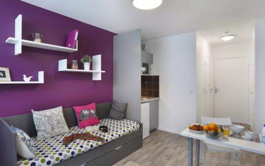 RENTAL INVESTMENT – Nanterre – Nemea Appart'Etud Nanterre Campus Student Residence – 4.91% return