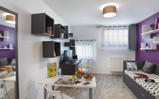 RENTAL INVESTMENT – Nanterre – Nemea Appart'Etud Nanterre Campus Student Residence – 4.91% return