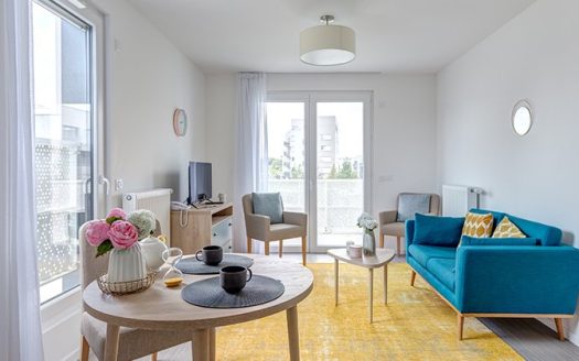 RENTAL INVESTMENT – Bretigny-sur-Orge – Les Templitudes Senior Residence Parc Clause – 6% return