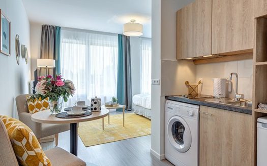 RENTAL INVESTMENT – Bretigny-sur-Orge – Les Templitudes Senior Residence Parc Clause – 6% return