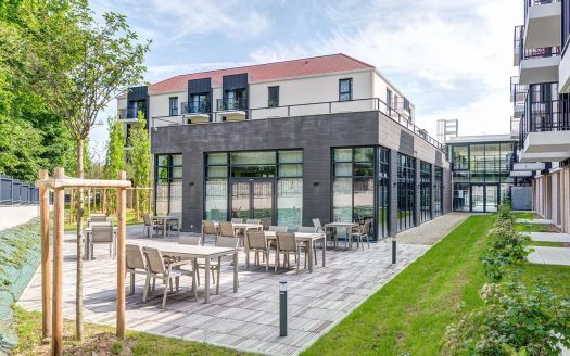 RENTAL INVESTMENT – Bretigny-sur-Orge – Les Templitudes Senior Residence Parc Clause – 6% return