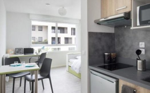 RENTAL INVESTMENT – Begles – Studently Campus Bel Air Student Residence – 4.51% return