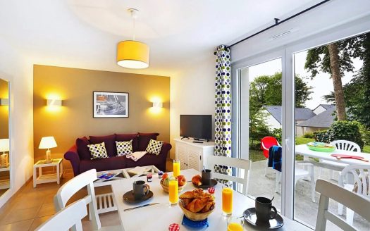 RENTAL INVESTMENT – Audierne – Le Domaine de la Baie Tourist Residence – 5.48% return