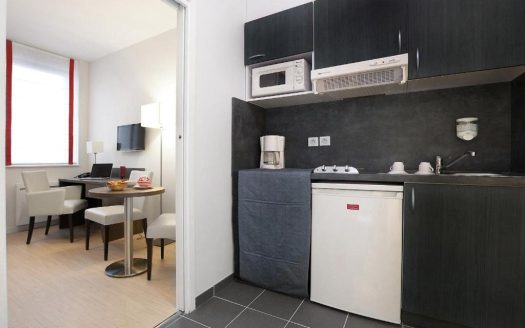 RENTAL INVESTMENT – Reims – Residhome Reims Centre Business Residence – 5.64% return