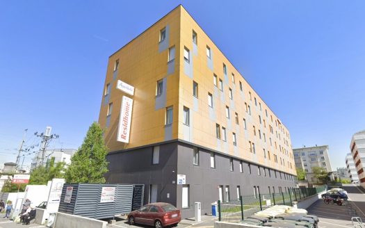 RENTAL INVESTMENT – Reims – Residhome Reims Centre Business Residence – 5.64% return