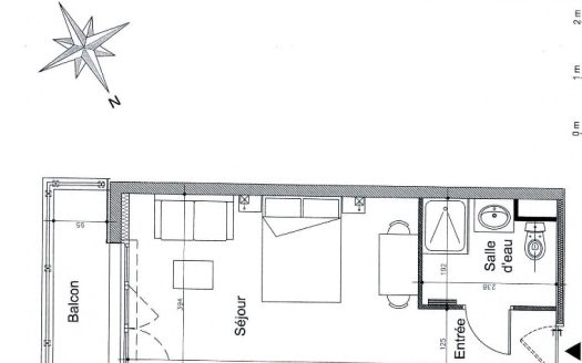 RENTAL INVESTMENT – VILLEJUST – Cap West Residence Villejust* – 9.26% return