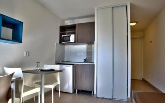 RENTAL INVESTMENT – MARSEILLE – Nexity Studea Euromediterranee 2 Residence – 7.28% return.