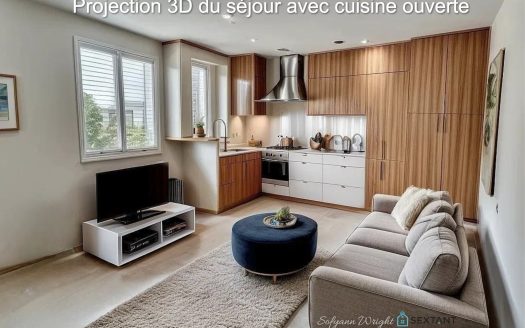 Opportunity: Bright 46 sqm 2-Bedroom Apartment