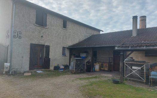 Residential house and its commercial premises
