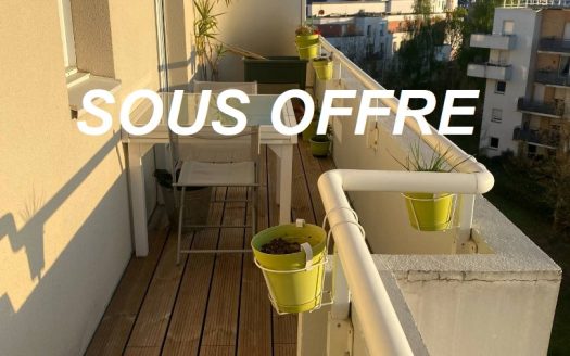 2-room apartment with terrace – Jardin des Plantes