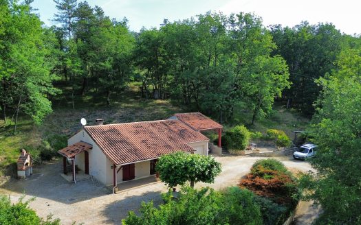 House in the Vézère valley, Périgord.