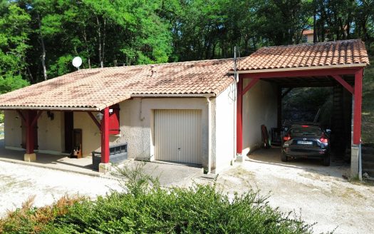 House in the Vézère valley, Périgord.