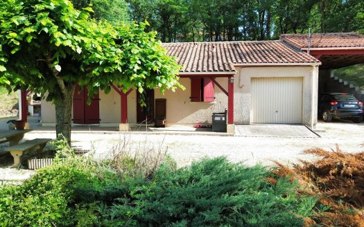 House in the Vézère valley, Périgord.