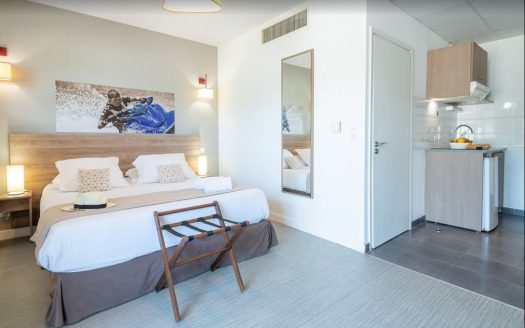 RENTAL INVESTMENT – Mandelieu-la-Napoule – Zenitude Comfort Cannes Mandelieu Tourist Residence – 6,91% return