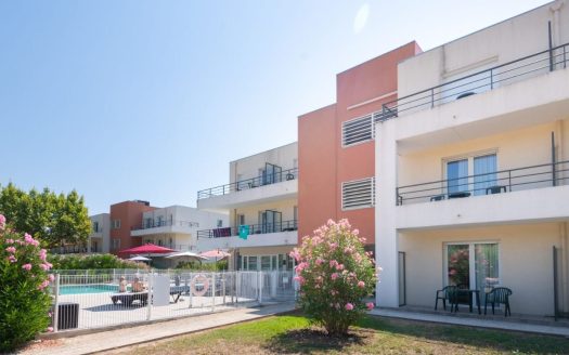 RENTAL INVESTMENT – Mandelieu-la-Napoule – Zenitude Comfort Cannes Mandelieu Tourist Residence – 6,91% return