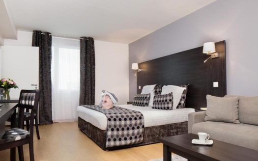 RENTAL INVESTMENT – NANTES – Seven Urban Suites Business Residence – 6.40% return