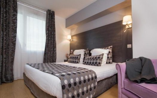 RENTAL INVESTMENT – NANTES – Seven Urban Suites Business Residence – 6.40% return