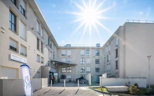 RENTAL INVESTMENT – AIX-EN-PROVENCE – Nemea Appart'Etud Aix Sainte Victoire Student Residence – 6.12% return