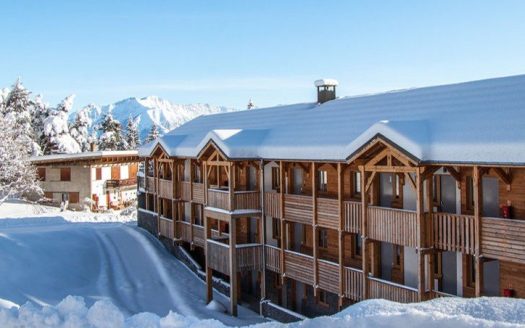 RENTAL INVESTMENT – PRA LOUP – Sowell Residence Pra Loup*** – 6.60% return