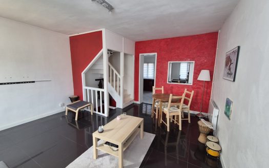 Townhouse with great potential.