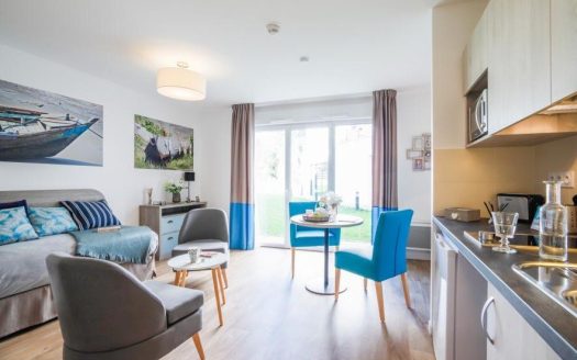 RENTAL INVESTMENT – Nantes – Les Templitudes Patio Serena Senior Residence – 7.08% return