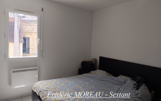 Attractive 42sqm one bedroom apartment in the city center of Bergerac