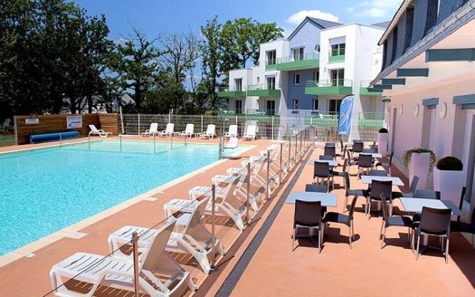 INVESTISSEMENT LOCATIF – PLESCOP – Résidence de tourisme Ker Goh Lenn – 5,53 % de rentabilité
