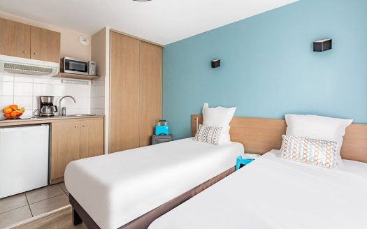 RENTAL INVESTMENT – MARSEILLE – Appart'City Marseille Euromed Residence – 5.54% return.