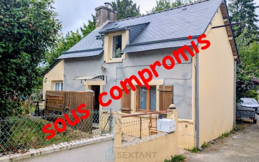 Renovated 1 bed stone cottage in the countryside near to Melrand