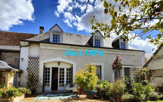 Renovated and charming 3 bedrooms house in Montlouis-Sur-Loire