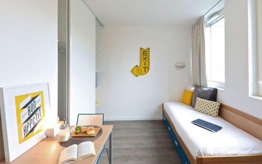 RENTAL INVESTMENT – Paris 13th arrondissement – Le Palatino student residence – 5.52% return