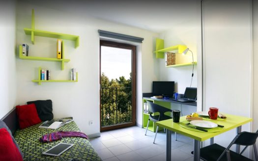 RENTAL INVESTMENT – Biot – Le Magister student residence – 4.58% return