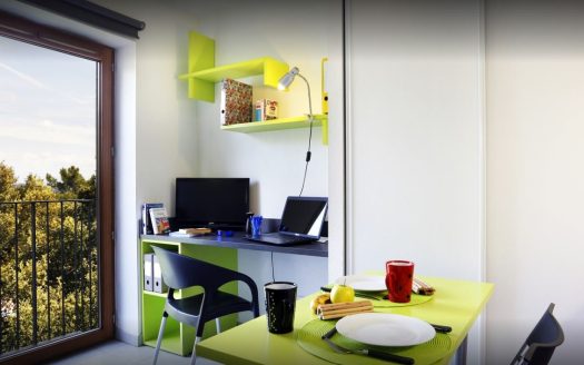 RENTAL INVESTMENT – Biot – Le Magister student residence – 4.58% return