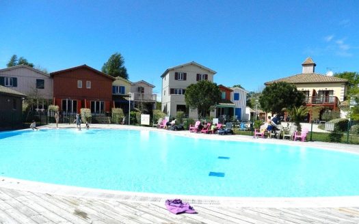 RENTAL INVESTMENT – Le Teich – Les Rives Marines Tourist Residence – 7.82% return