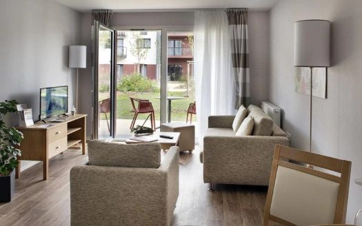 RENTAL INVESTMENT – PUILBOREAU – Les Vignes Pourpres Senior Residence – 4.64% return