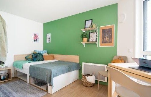 RENTAL INVESTMENT – VILLEURBANNE – Nomad Campus Graffiti student residence – 5% return